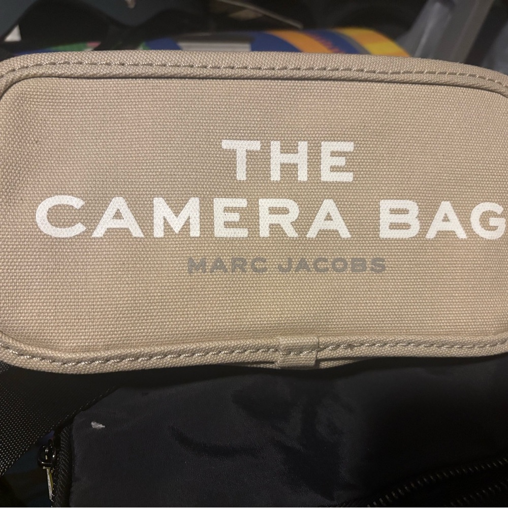 Marc Jacobs Beige Camera Belt Bag